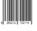 Barcode Image for UPC code 6260212702114