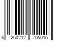 Barcode Image for UPC code 6260212705016