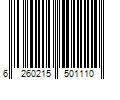 Barcode Image for UPC code 6260215501110