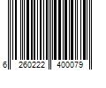 Barcode Image for UPC code 6260222400079