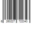 Barcode Image for UPC code 6260227722343