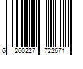 Barcode Image for UPC code 6260227722671