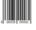 Barcode Image for UPC code 6260235240082