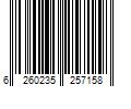 Barcode Image for UPC code 6260235257158