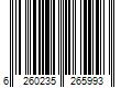 Barcode Image for UPC code 6260235265993