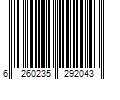 Barcode Image for UPC code 6260235292043