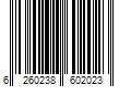 Barcode Image for UPC code 6260238602023