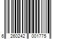 Barcode Image for UPC code 6260242001775