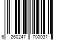 Barcode Image for UPC code 6260247700031