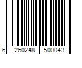 Barcode Image for UPC code 6260248500043