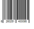 Barcode Image for UPC code 6260251400095