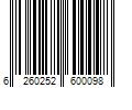 Barcode Image for UPC code 6260252600098