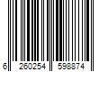 Barcode Image for UPC code 6260254598874