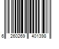 Barcode Image for UPC code 6260269401398