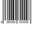 Barcode Image for UPC code 6260269600098