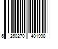 Barcode Image for UPC code 6260270401998