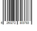 Barcode Image for UPC code 6260272803783