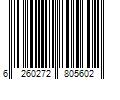 Barcode Image for UPC code 6260272805602