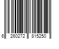 Barcode Image for UPC code 6260272815250