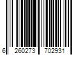 Barcode Image for UPC code 6260273702931