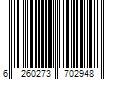 Barcode Image for UPC code 6260273702948