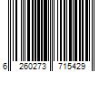 Barcode Image for UPC code 6260273715429