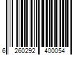 Barcode Image for UPC code 6260292400054