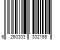 Barcode Image for UPC code 6260303302155