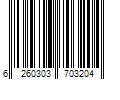 Barcode Image for UPC code 6260303703204