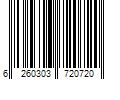 Barcode Image for UPC code 6260303720720