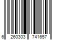 Barcode Image for UPC code 6260303741657