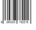 Barcode Image for UPC code 6260303782216