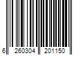 Barcode Image for UPC code 6260304201150