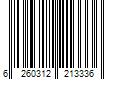 Barcode Image for UPC code 6260312213336