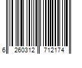 Barcode Image for UPC code 6260312712174