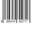 Barcode Image for UPC code 6260319802717