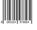 Barcode Image for UPC code 6260324578584