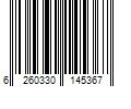 Barcode Image for UPC code 6260330145367