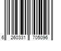 Barcode Image for UPC code 6260331705096