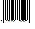 Barcode Image for UPC code 6260336002879