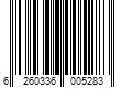 Barcode Image for UPC code 6260336005283