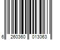 Barcode Image for UPC code 6260360013063