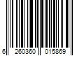 Barcode Image for UPC code 6260360015869