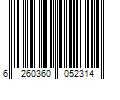 Barcode Image for UPC code 6260360052314