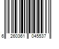 Barcode Image for UPC code 6260361045537