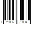 Barcode Image for UPC code 6260369700889