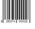 Barcode Image for UPC code 6260374000028