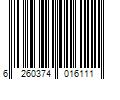 Barcode Image for UPC code 6260374016111