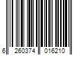 Barcode Image for UPC code 6260374016210