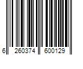 Barcode Image for UPC code 6260374600129